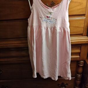 Charming Pink Kids Nightgown